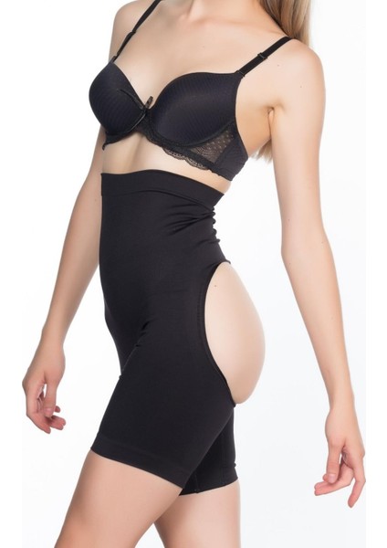 Siyah Mı Emay 2063 Popo Açık Paçalı Korse fiyatları