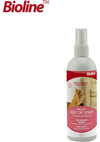 Kedi Uzaklaştırıcı Sprey 175 ml Bstmy