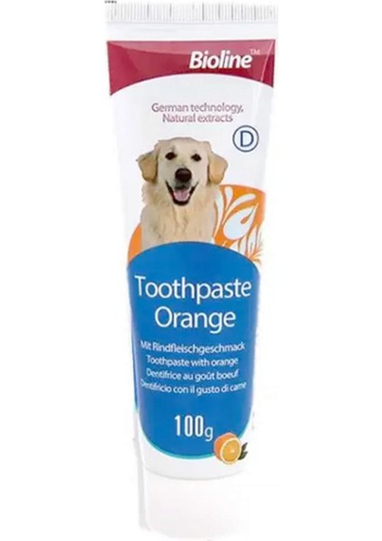 Portakal Aromalı Diş Macunu 100 gr Bstmy