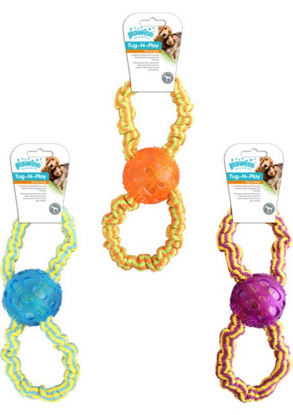 Toplu Diş Ipi Köpek Oyuncağı 30 cm Bstmy