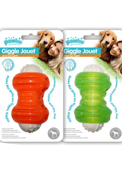 Giggle Jouet Sesli Kauçuk Kemik Köpek Oyuncağı 12 cm Bstmy