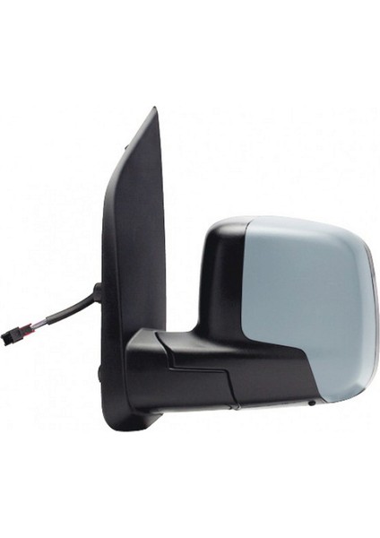 Diş Dikiz Aynasi Sol Fiorino-Bipper-Nemo 07 Elektrikli Isitmali Astarli Konveks 5 Fiş VM-6115EHPL Ynsmr