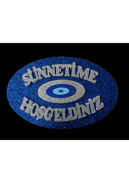 - Sünnetime Hoşgeldiniz Strafor Sünnet Kapı Süsü Ynsmr