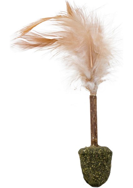 Matatabi Catnip Tüylü Kedi Oyuncağı 6 cm Ynsmr