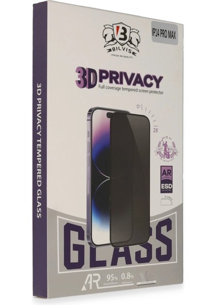 Samsung Galaxy S24 Bilvis 3D Hayalet Cam Ekran Koruyucu Ynsmr