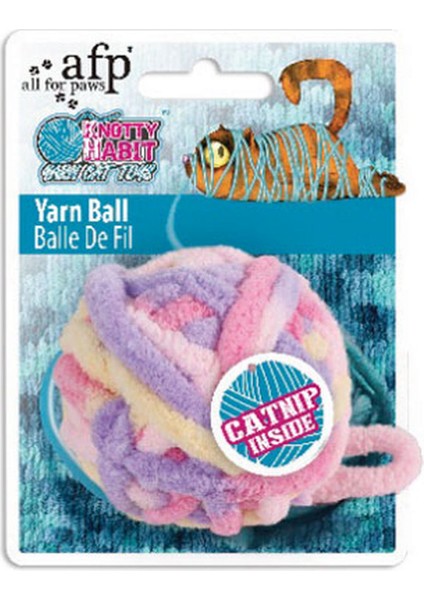 Knotty Habit - Renkli Yumak Top Oyuncak Ynsmr