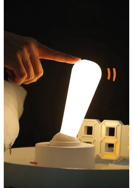 JP-1003 Dekoratif Gece Lambası - Beyaz Ynsmr modelleri
