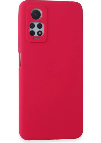 Xiaomi Redmi Note 12 Pro 4g Kılıf Nano Içi Kadife Silikon - Pembe Ynsmr