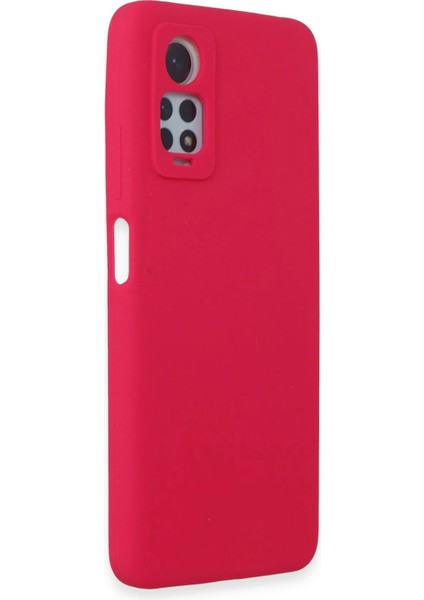 Xiaomi Redmi Note 12 Pro 4g Kılıf Nano Içi Kadife Silikon - Pembe Ynsmr