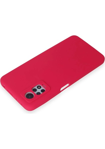 Xiaomi Redmi Note 12 Pro 4g Kılıf Nano Içi Kadife Silikon - Pembe Ynsmr