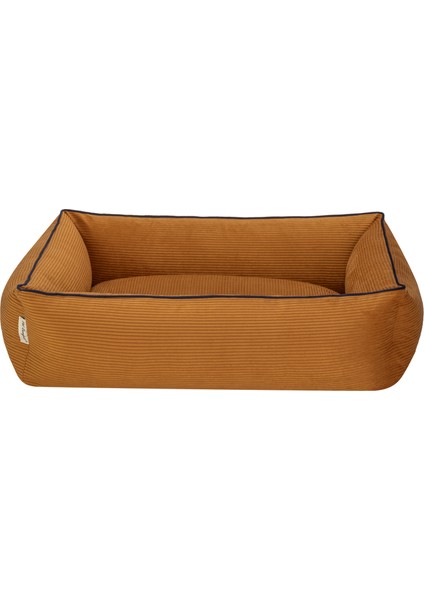 Golf Kedi ve Köpek Yatağı Hardal W Parliament Mavi Biye S 75X60CM Ynsmr modelleri