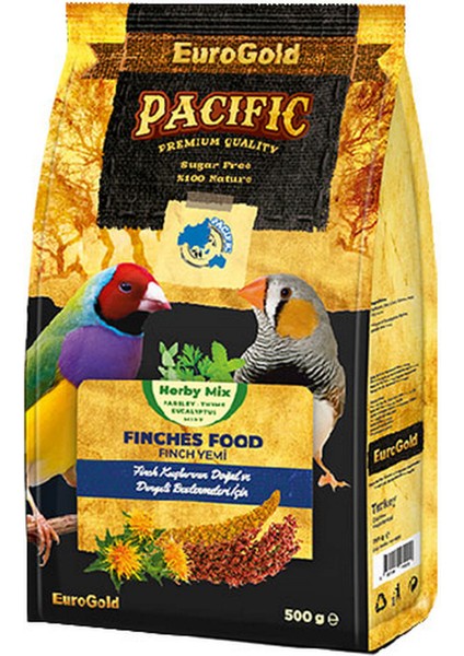 World Pacific Finch Yemi 500 Gr. x 2 Adet Ynsmr