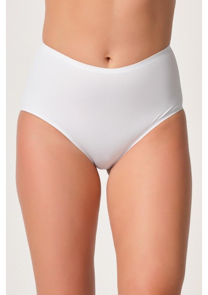 Beyaz Mı Emay 2804 Yapıştırma Lazer Brezilya Slip