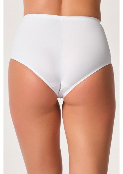 Beyaz Mı Emay 2804 Yapıştırma Lazer Brezilya Slip
