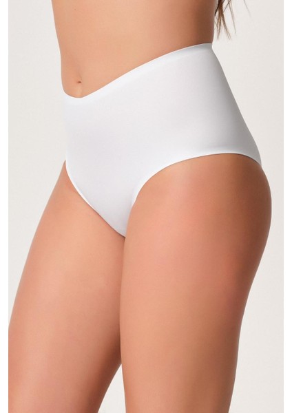 Beyaz Mı Emay 2804 Yapıştırma Lazer Brezilya Slip