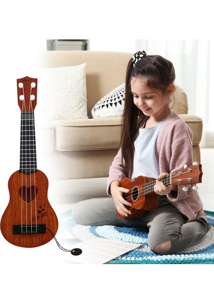 Ukulele Oyuncak Kız 38X12.5CM (Yurt Dışından) modelleri