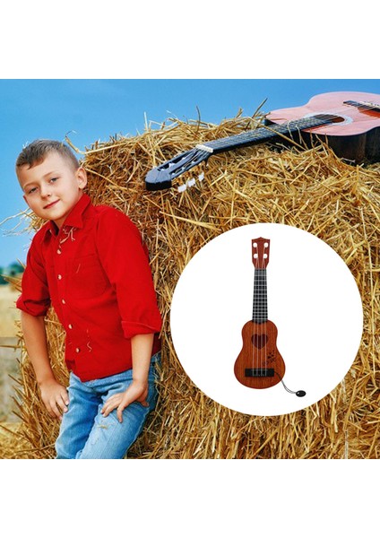 Ukulele Oyuncak Kız 38X12.5CM (Yurt Dışından) indirimleri