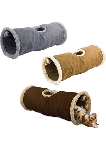 Lambswool - Kedi Tüneli 66 cm Bstmy