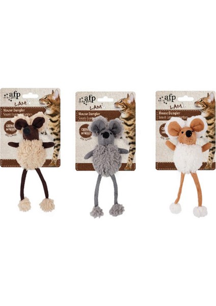 Lambswool - Peluş Fare Oyuncak Bstmy