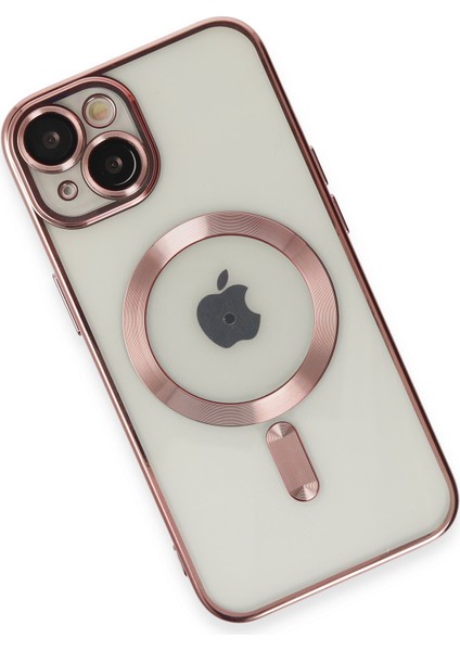 Iphone 15 Kılıf Kross Magneticsafe Kapak - Rose Ynsmr modelleri