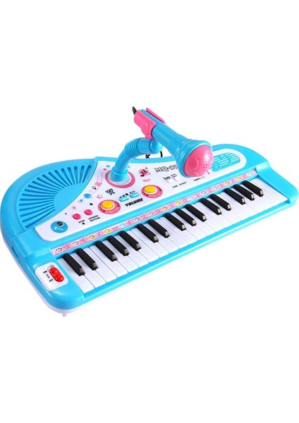 Piano3 Klavye ile - Çocuklar Için Müzik Eğ Oyuncağı (Yurt Dışından)