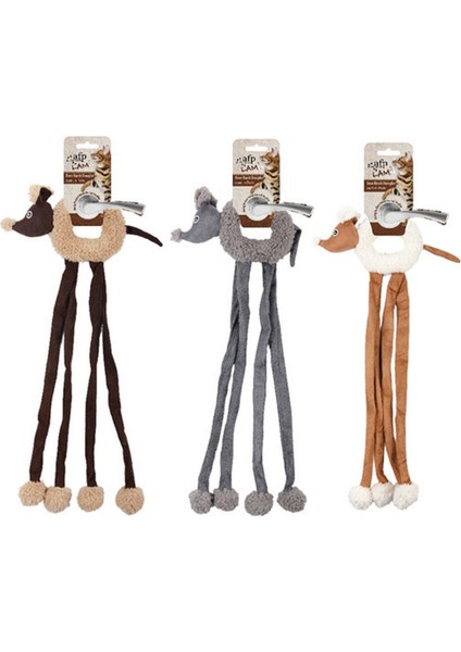 Lambswool - Kapı Koluna Asmalık Peluş Oyuncak Ynsmr