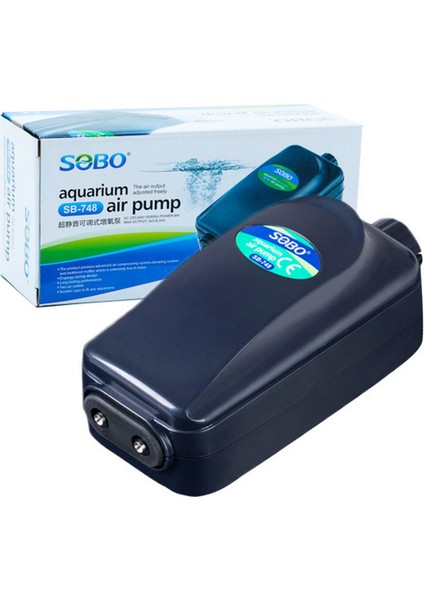 SB-748 Hava Motoru 8W 2x3,5 Lmin Bstmy