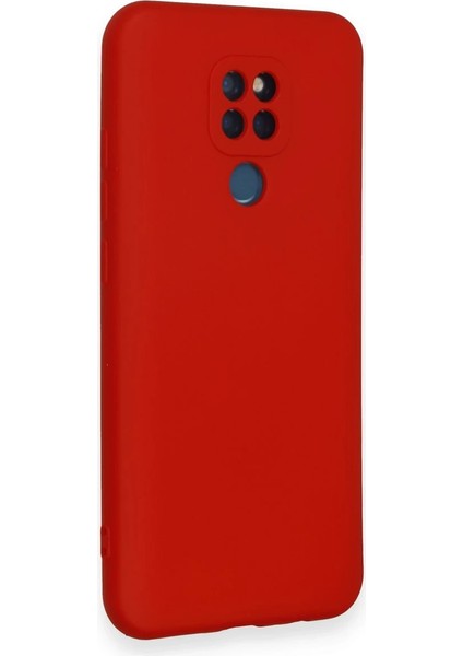General Mobile Gm 20 Kılıf Nano Içi Kadife Silikon - Kırmızı Ynsmr