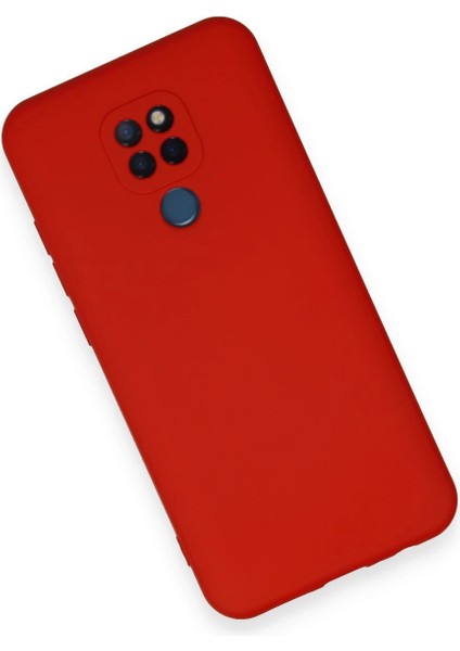 General Mobile Gm 20 Kılıf Nano Içi Kadife Silikon - Kırmızı Ynsmr
