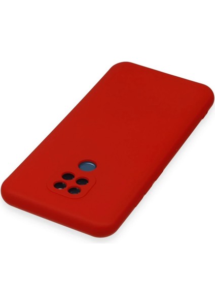 General Mobile Gm 20 Kılıf Nano Içi Kadife Silikon - Kırmızı Ynsmr