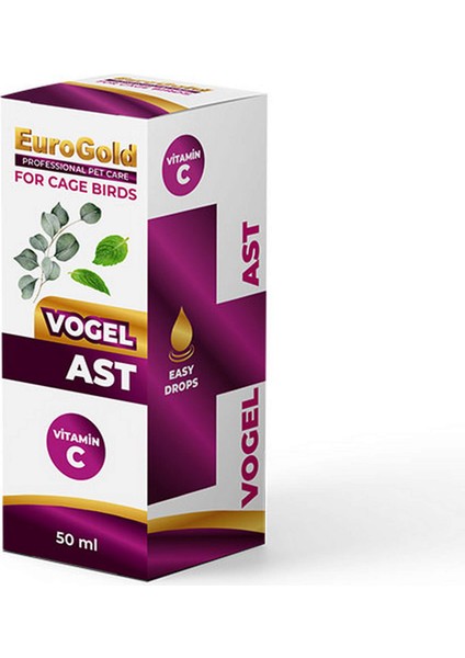 Vogel Ast Damla 50 ml x 1 Adet Ynsmr