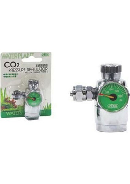 Co2 Regülatör Tek Sayaçlı (Iğnesiz) Bstmy