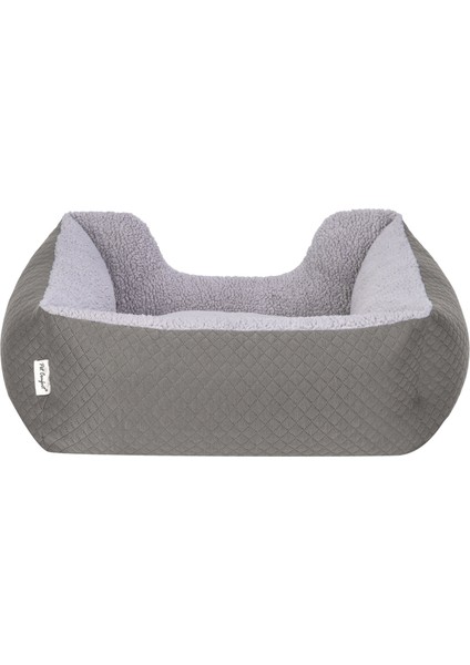 Echo Kedi ve Köpek Yatağı Gri/gri Peluş S 60X50CM Ynsmr modelleri