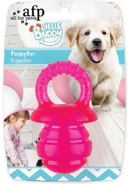 Little Buddy - Puppyfier- Lastik Emzik Pembe S