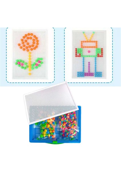 Çivi Pegboard 296 Tırnak Ğu (Yurt Dışından)