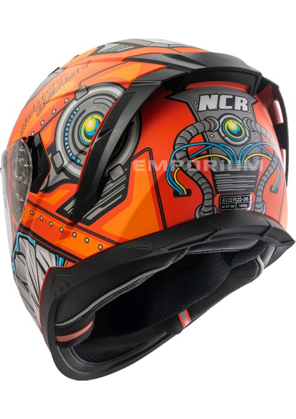 Emporium Ncr Stream Full Face Kapalı Kask (Ece-06) modelleri