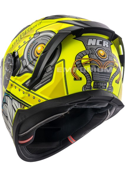 Emporium Ncr Stream Full Face Kapalı Kask (Ece-06) modelleri