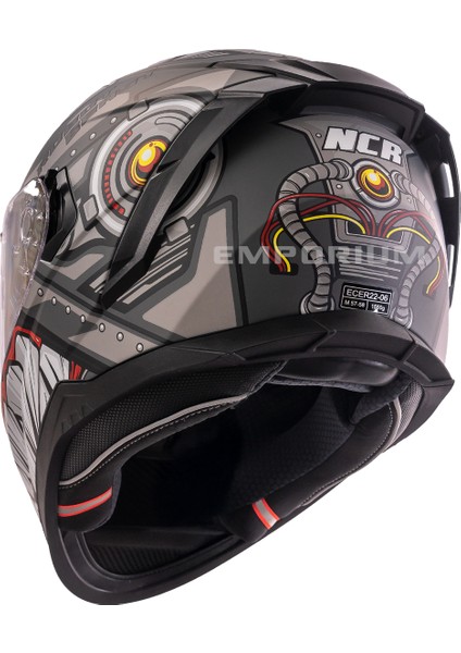 Emporium Ncr Stream Full Face Kapalı Kask (Ece-06) modelleri