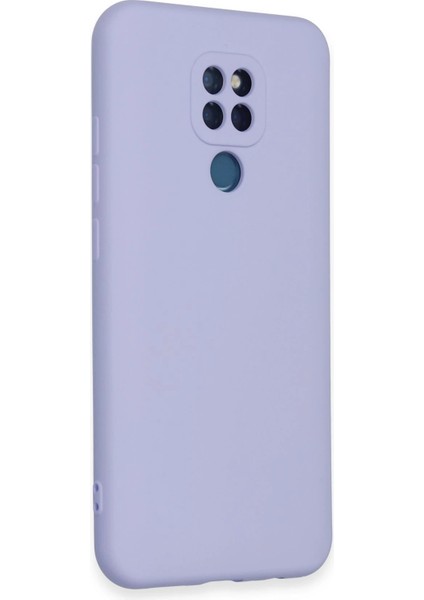 General Mobile Gm 20 Kılıf Nano Içi Kadife Silikon - Lila Ynsmr