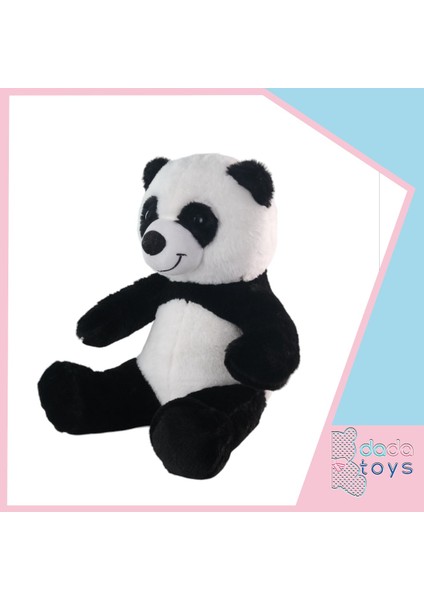 Panda Peluş Uyku Arkadaşi 35 cm Siyah - Beyaz Ynsmr