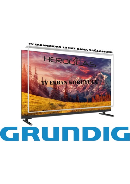Grundig 43 Gju 7500 Bled 43 Inç Tv Ekran Koruyucu