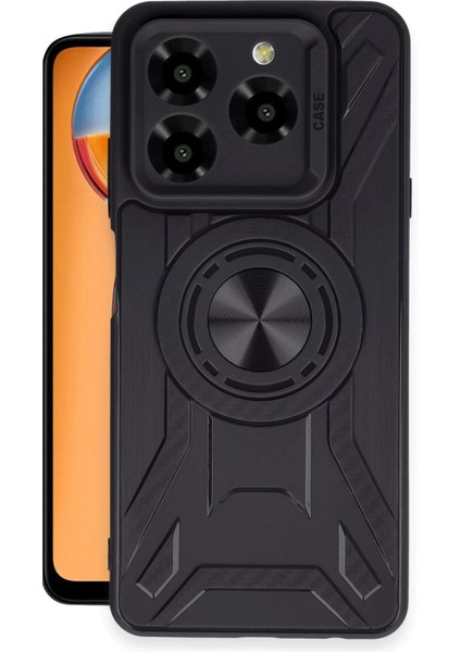 General Mobile Era 30 Kılıf Lincoln Silikon - Siyah Ynsmr