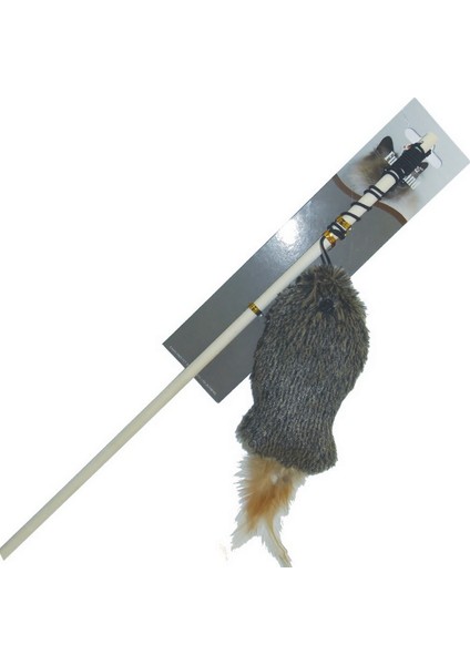 Kedi Oltası Kedi Otlu SAP:40CM Peluş 20X6 Ynsmr