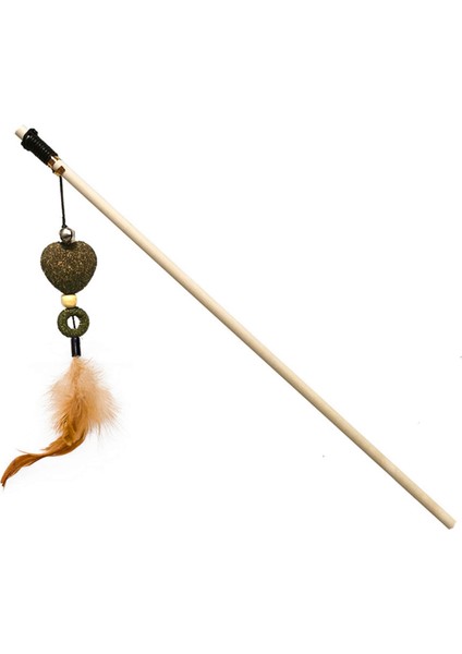 Tüylü Catnipli Kedi Otlu Kalp 40 cm Ynsmr