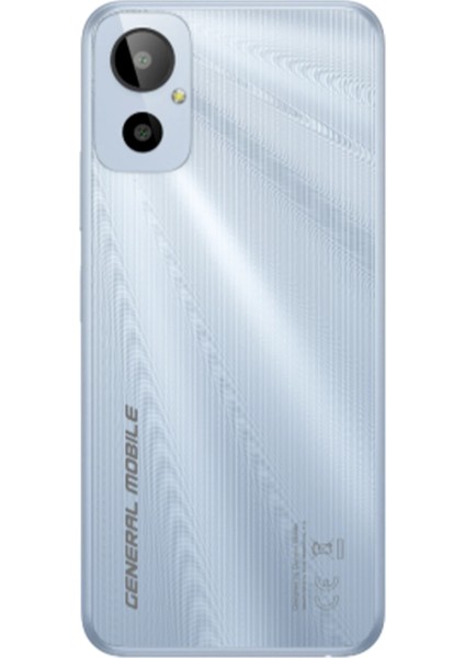 General Mobile Gm 23 Se Kılıf Lüx Şeffaf Silikon Ynsmr