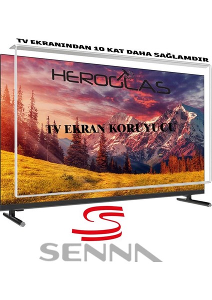 Senna 65uq9500fled 65 Inç Tv Ekran Koruyucu