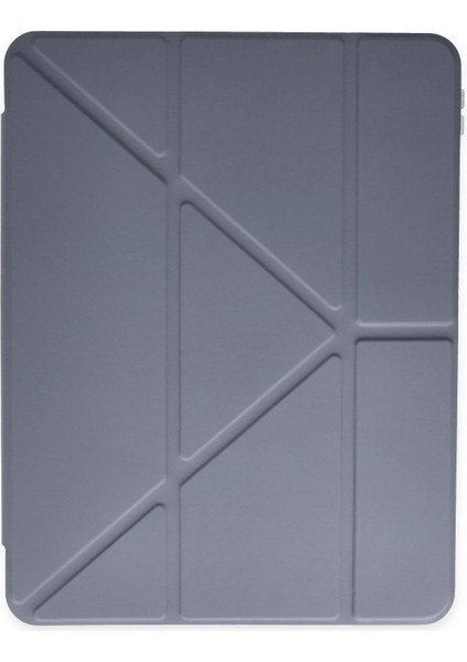 Xiaomi Redmi Pad Se Kılıf Kalemlikli Mars Tablet Kılıfı - Lila Ynsmr