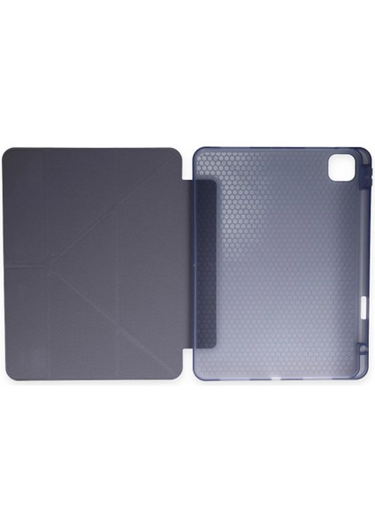 Xiaomi Redmi Pad Se Kılıf Kalemlikli Mars Tablet Kılıfı - Lila Ynsmr modelleri