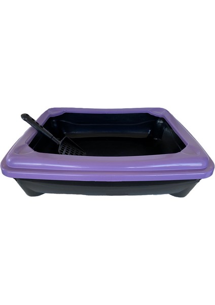 Pet Garden Eco Açık Tuvalet Kabı Kürekli 45X35X12 Ynsmr