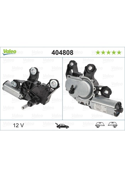 Silecek Motoru Arka Vw Transporter T5 04 Ynsmr
